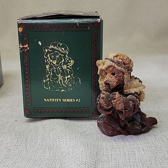 Boyds Bears and Friends Nativity Series #2 and #3 figures - Picture 2 of 10